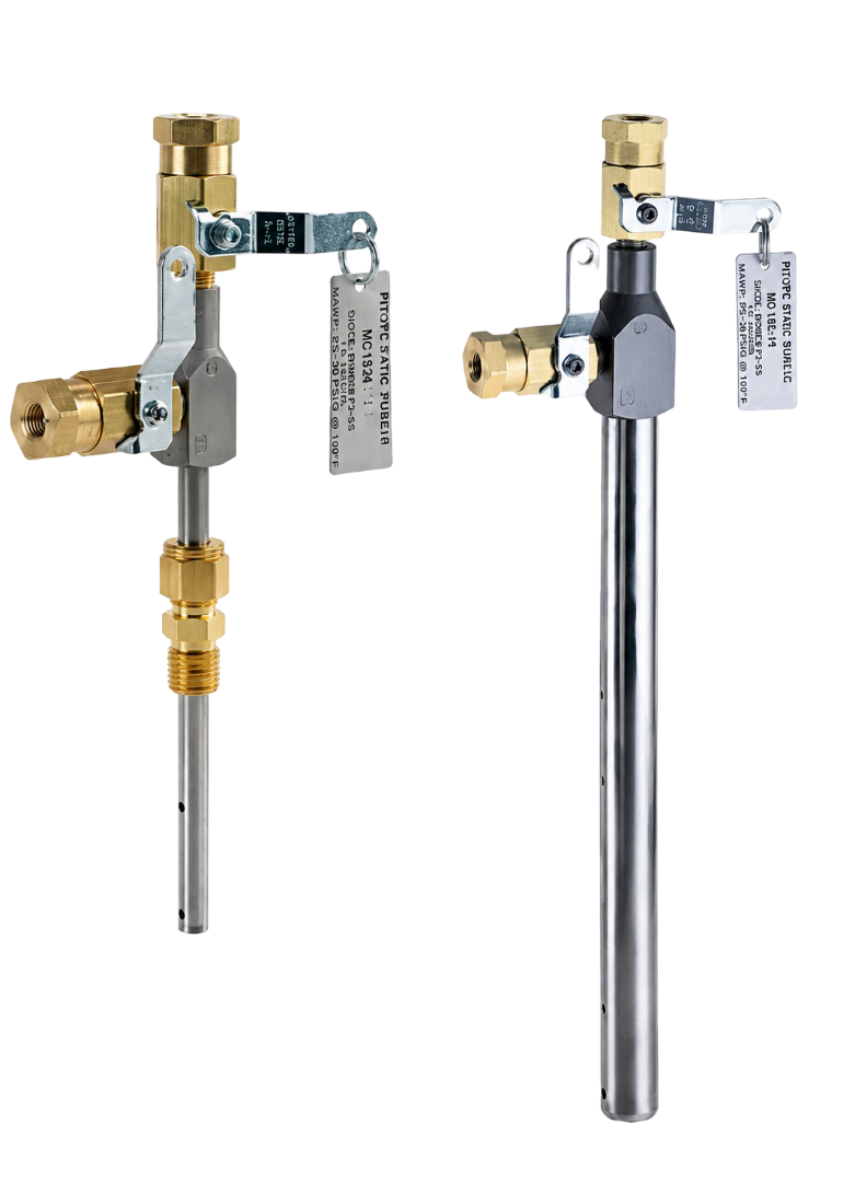 Averaging Pitot tube flowmeter
